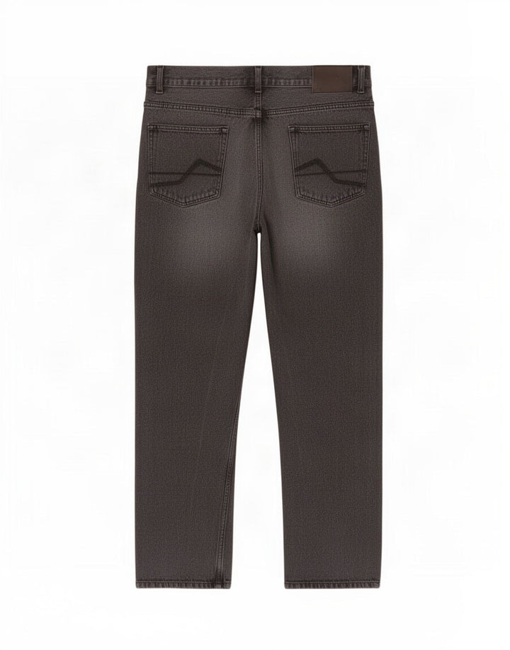 Pierre Cardin Herre Regular Fit Straight Jeans W38 L32 Grå