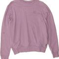 FILA Womens Oversized Sweatshirt Jumper UK 6 XS Pink Polyester Vintage Fila and Second-Hand Fila from Messina Hembry 