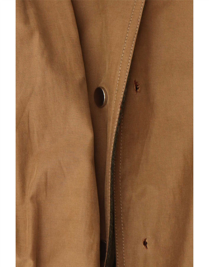 Aquascutum Herre Vendbar Overfrakke UK 42 XL Grøn