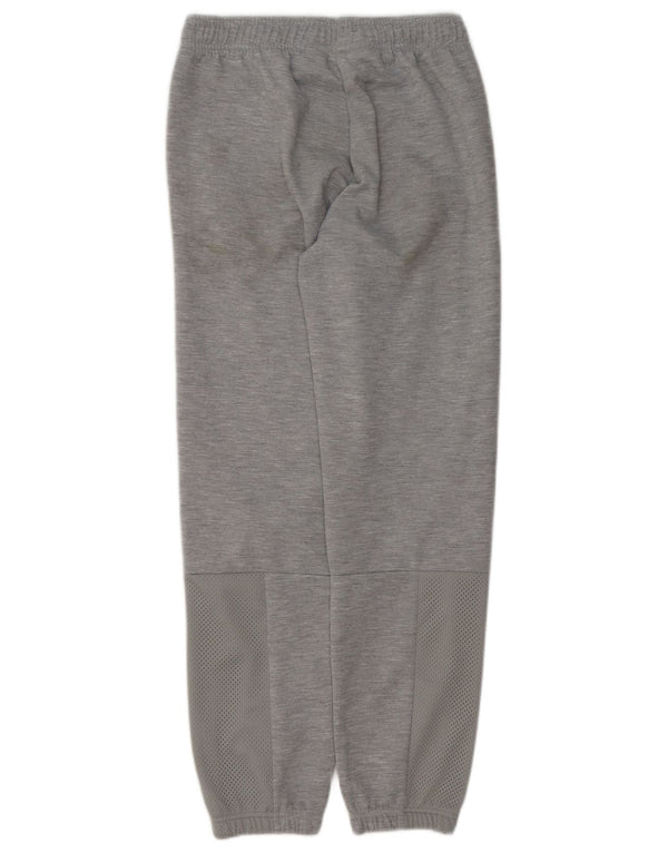 ADIDAS Drenge Grafisk træningsdragt Bukser Joggers 13-14 år Grå polyester