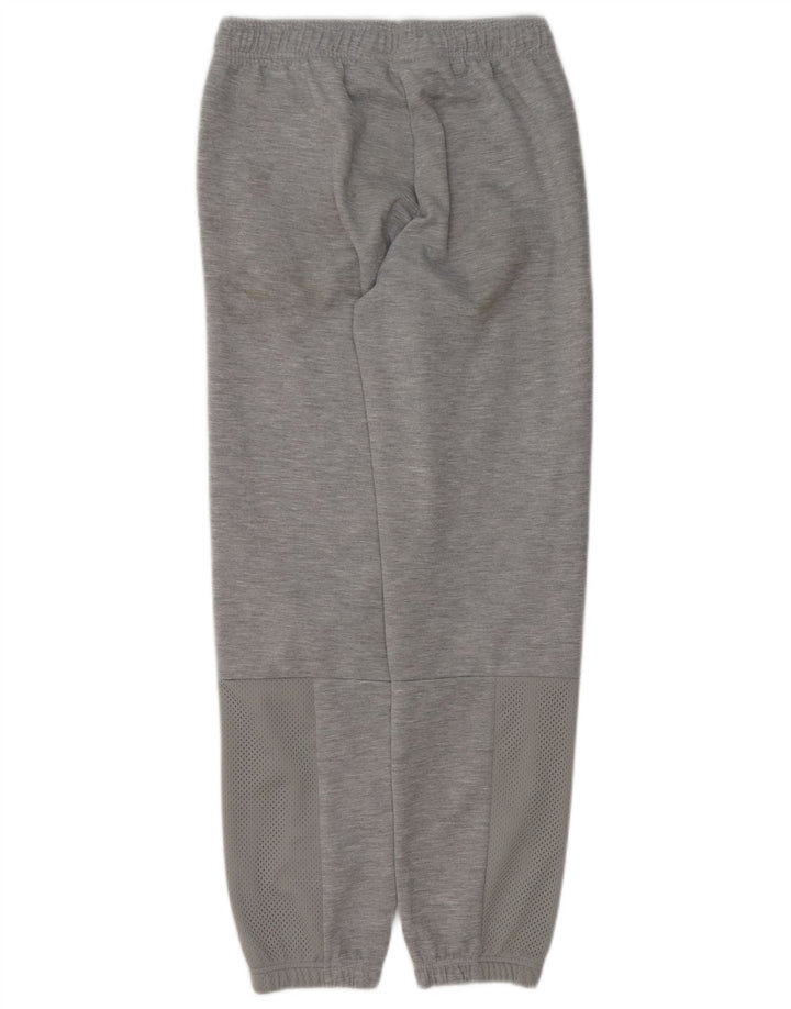 ADIDAS Drenge Grafisk træningsdragt Bukser Joggers 13-14 år Grå polyester