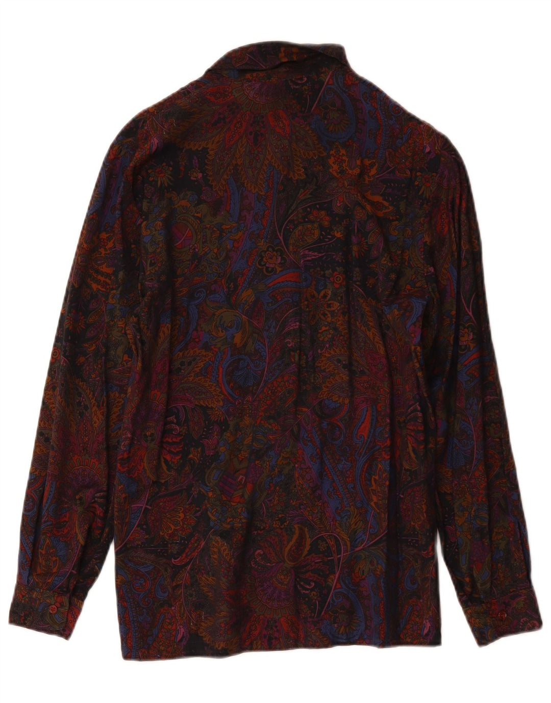 Creazioni Dameskjorte UK 14 Medium Flerfarvet Paisley Viscose