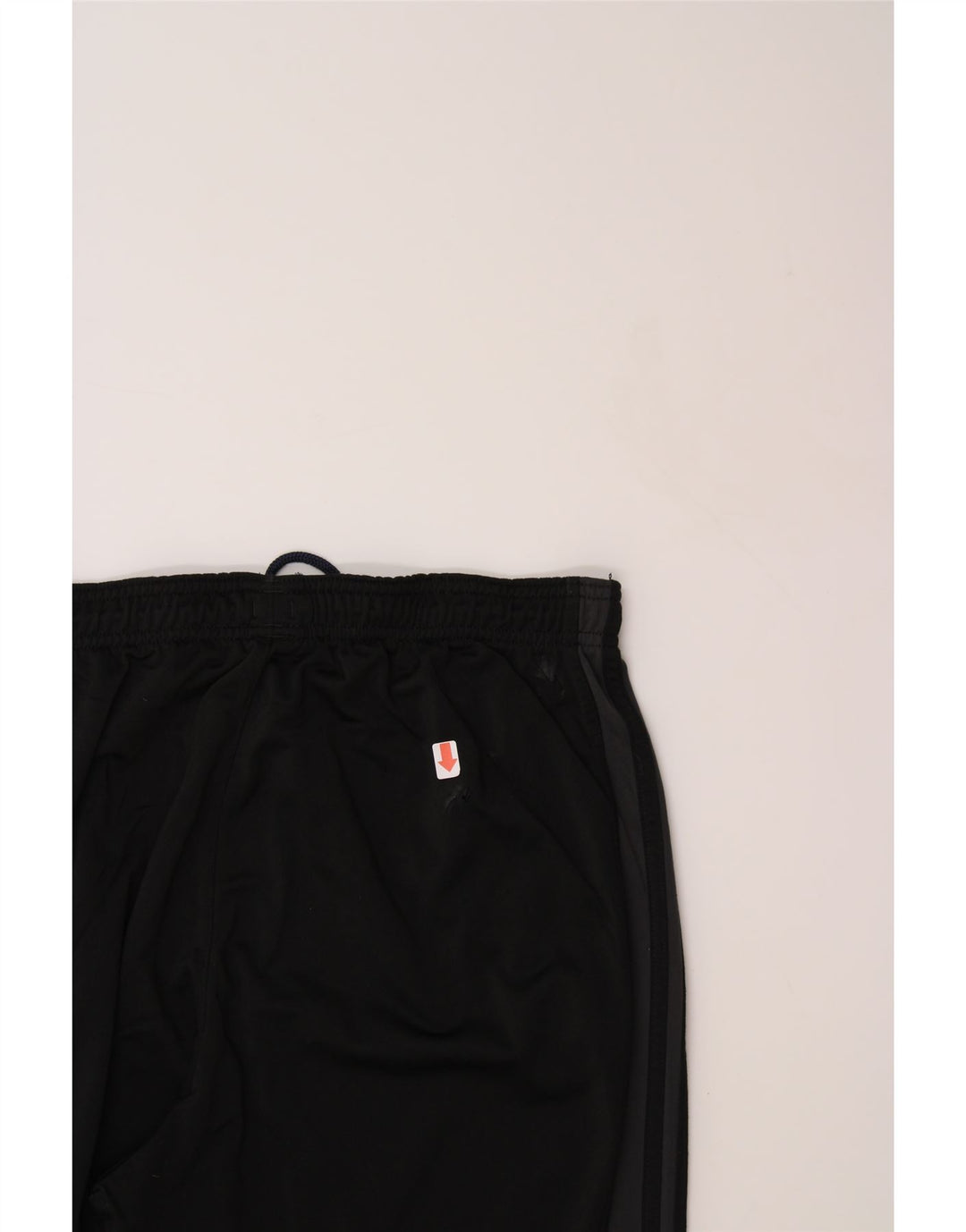 ADIDAS Mens Tracksuit Trousers Large  Black Polyester Vintage Adidas and Second-Hand Adidas from Messina Hembry 