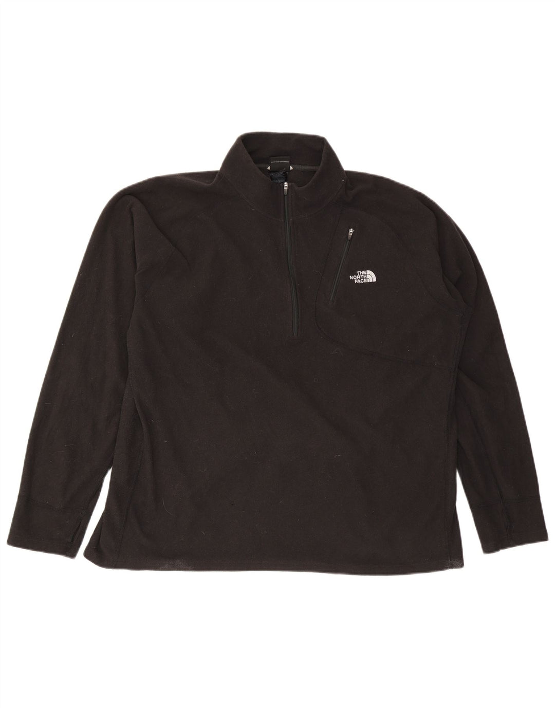 The North Face Herre lynlåshals Fleece Jumper 2XL sort polyester