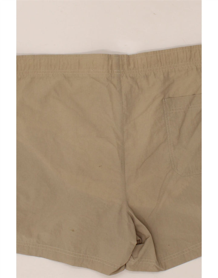 CHAMPION Mens Swimming Shorts Large  Beige Polyester Vintage Champion and Second-Hand Champion from Messina Hembry 