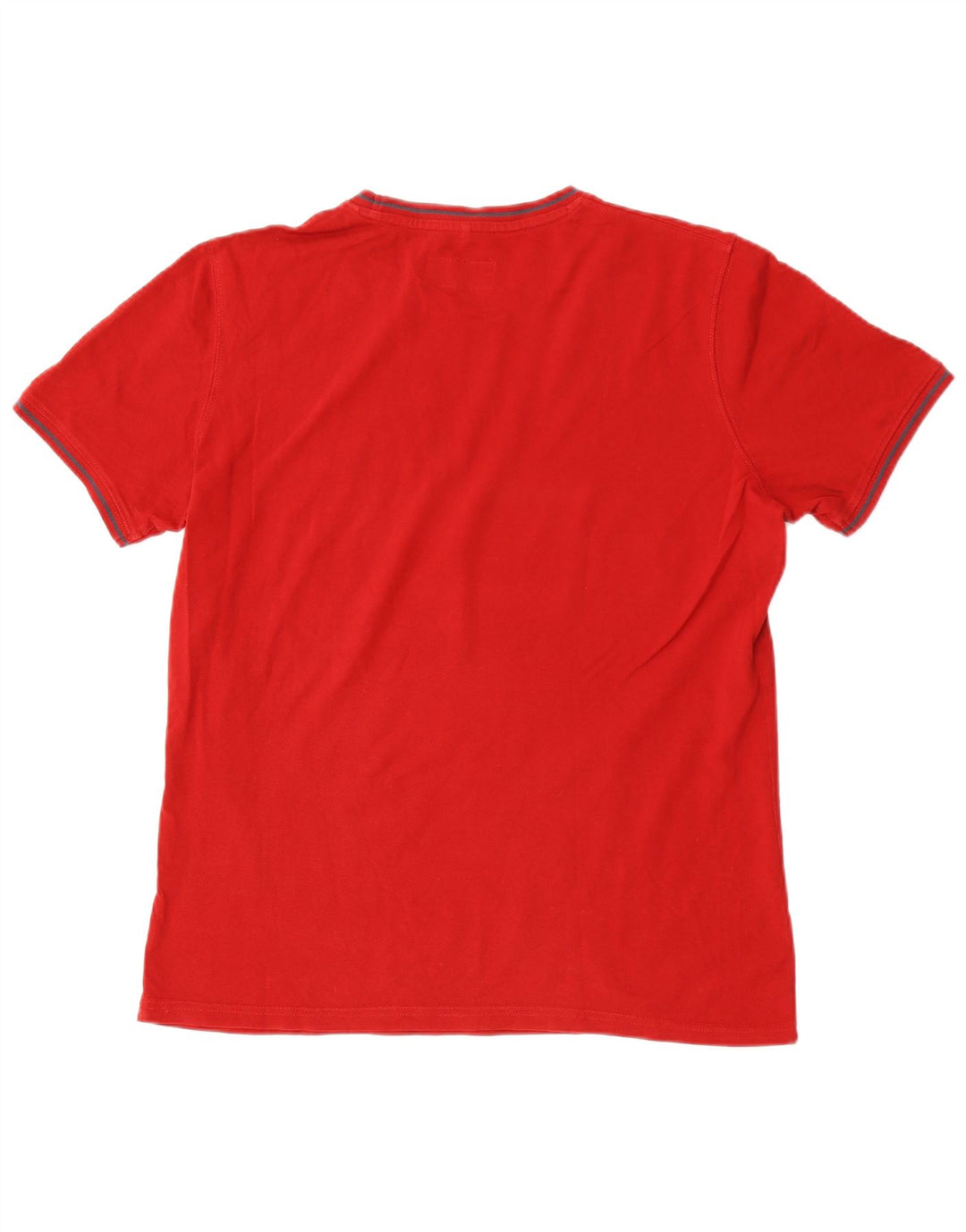 Carrera Herre T-Shirt Top Stor Rød Bomuld