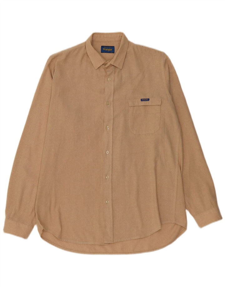 Wrangler Herreskjorte Medium Beige