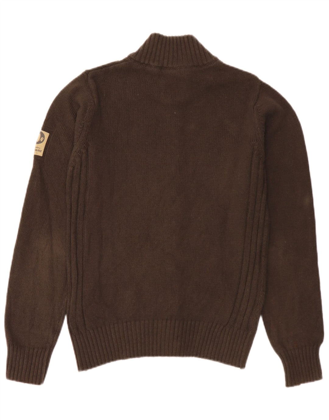 Murphy & Nye Herre Sailmakers Cardigan Sweater Lille Brun Bomuld