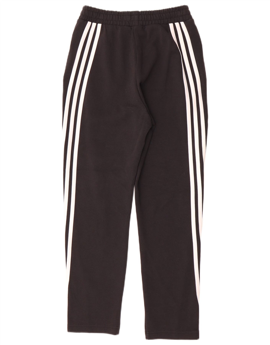 ADIDAS Træningsdragtsbukser til drenge 11-12 år Sort bomuld