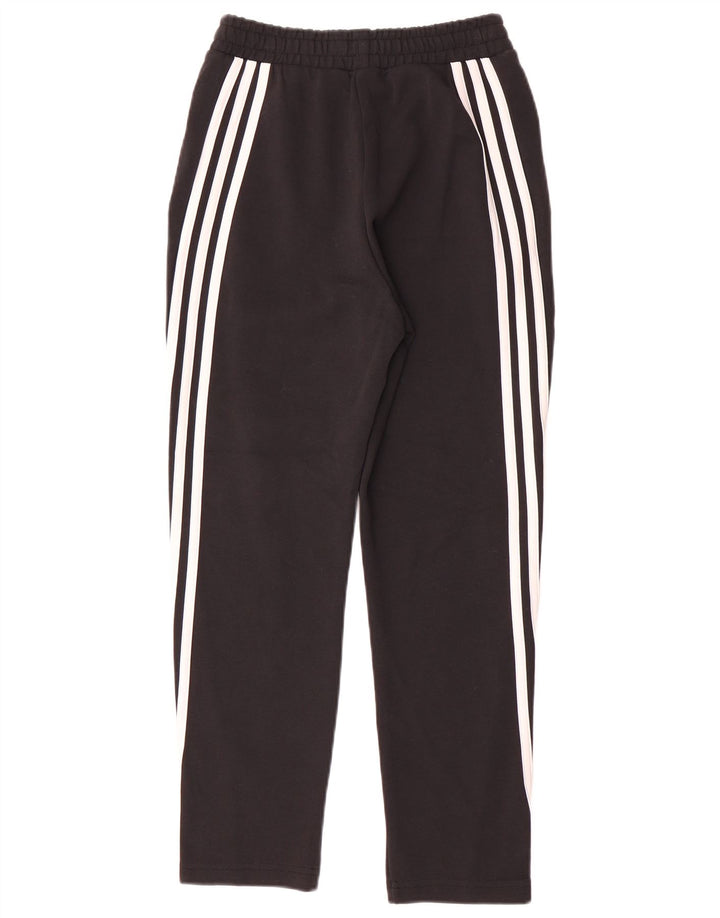 ADIDAS Træningsdragtsbukser til drenge 11-12 år Sort bomuld