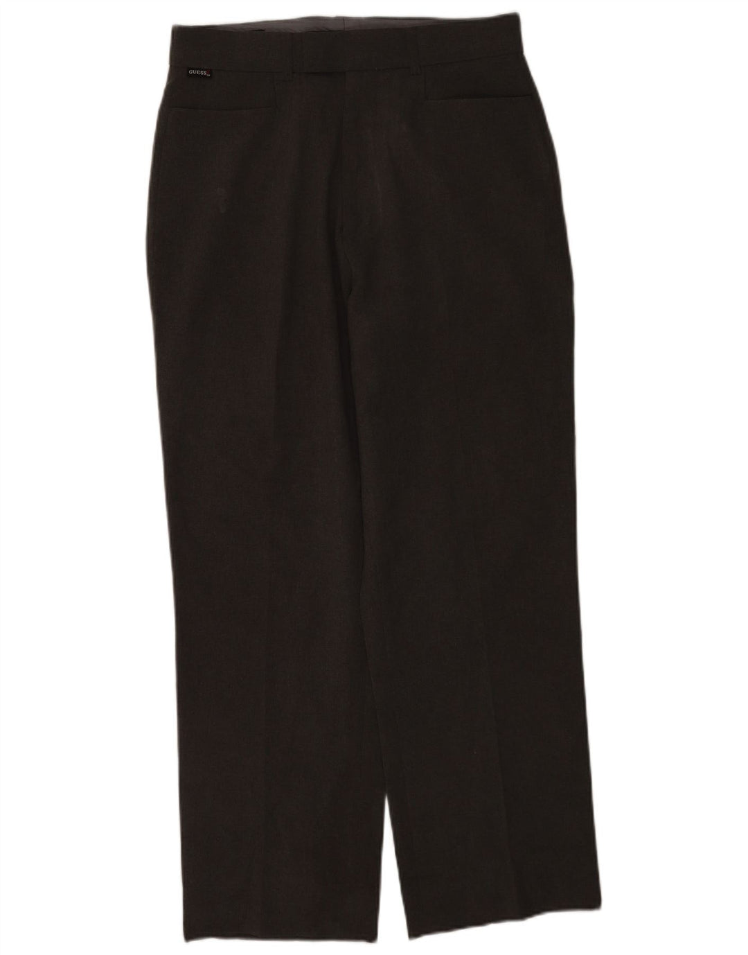 Guess Straight Suit Bukser til mænd W32 L30 Grå polyester