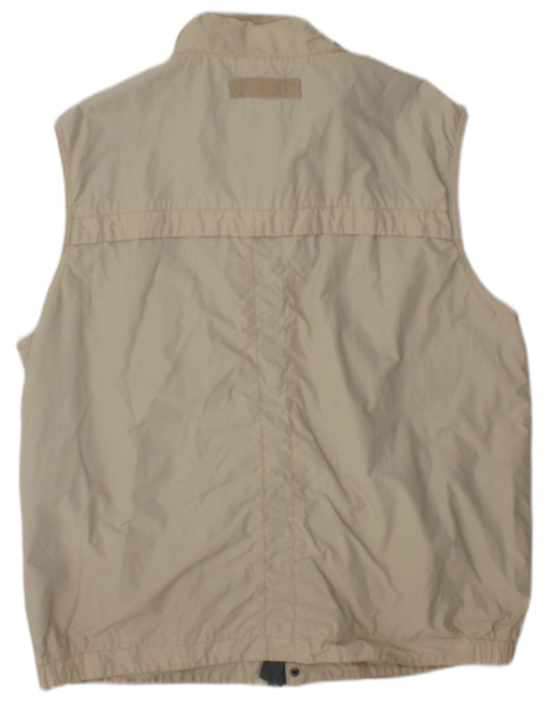 Marks & Spencer Herre Utility Jacket UK 40 Large Beige Cotton