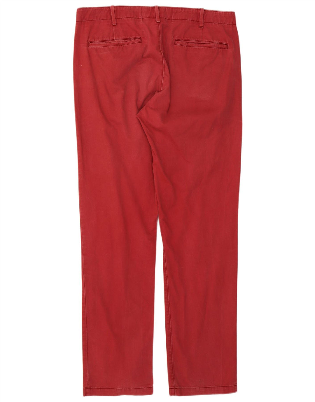 Gap Herre Slim Chino Bukser W36 L34 Rød Bomuld
