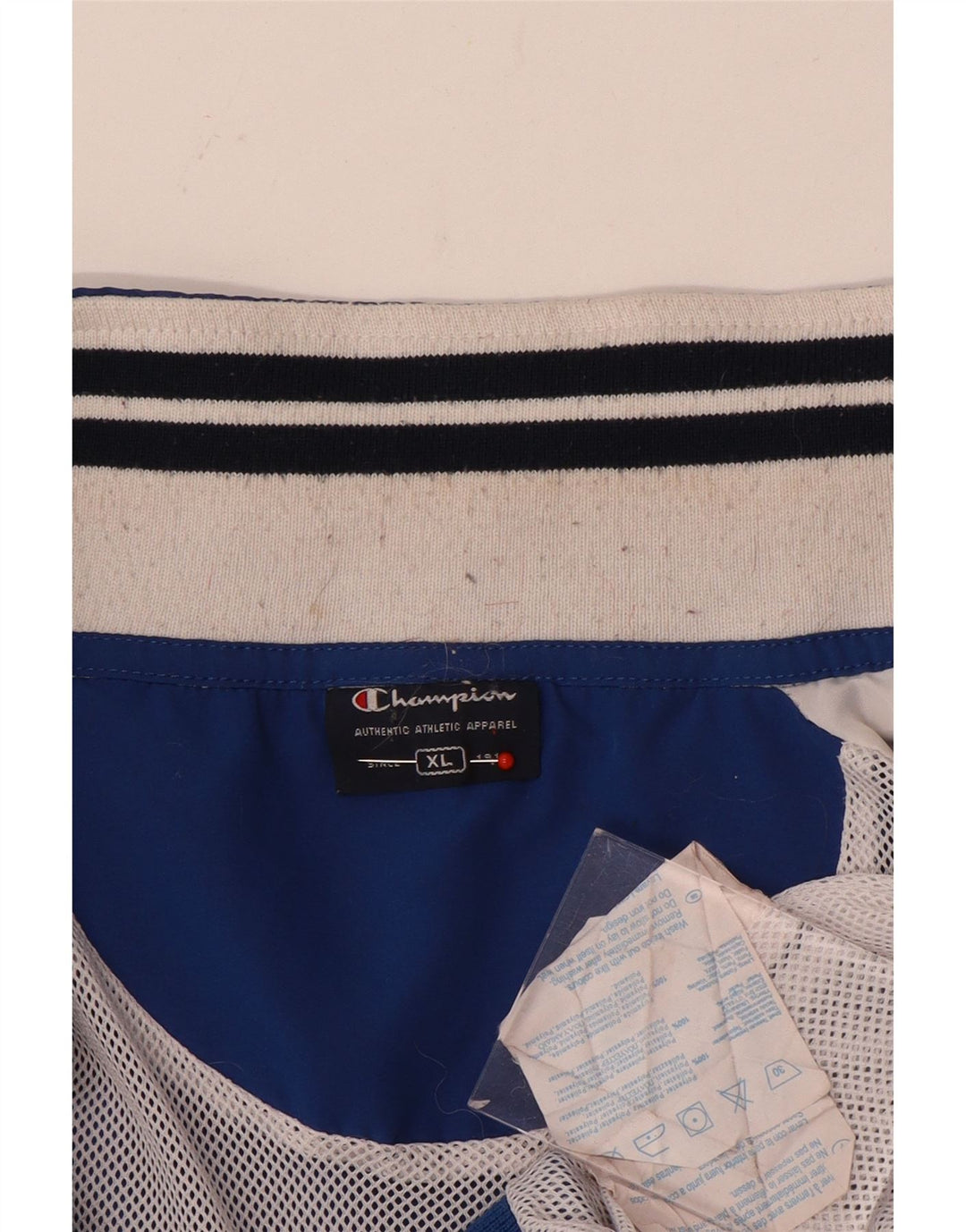 Champion Træningsdragt til mænd Topjakke XL Blå Colourblock Polyester