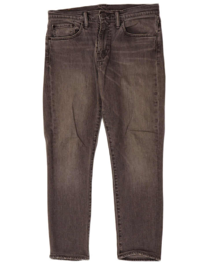 Levi's Herre 511 Slim Tapered Jeans W31 L27 Grå Bomuld