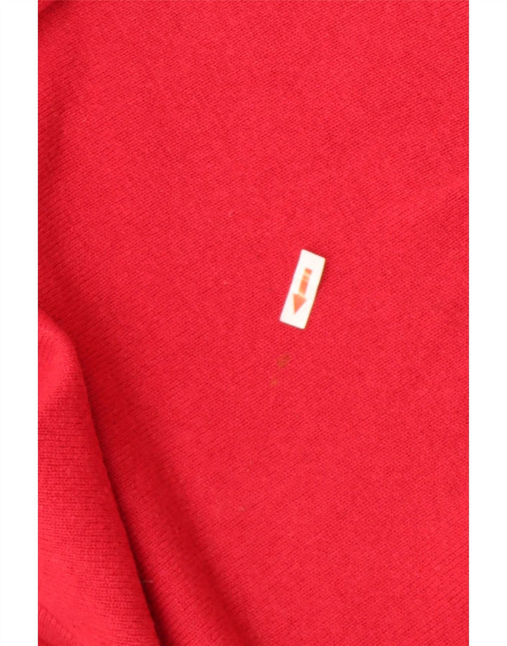 Pringle Herre Regular Fit V-hals sweater Medium Rød Uld