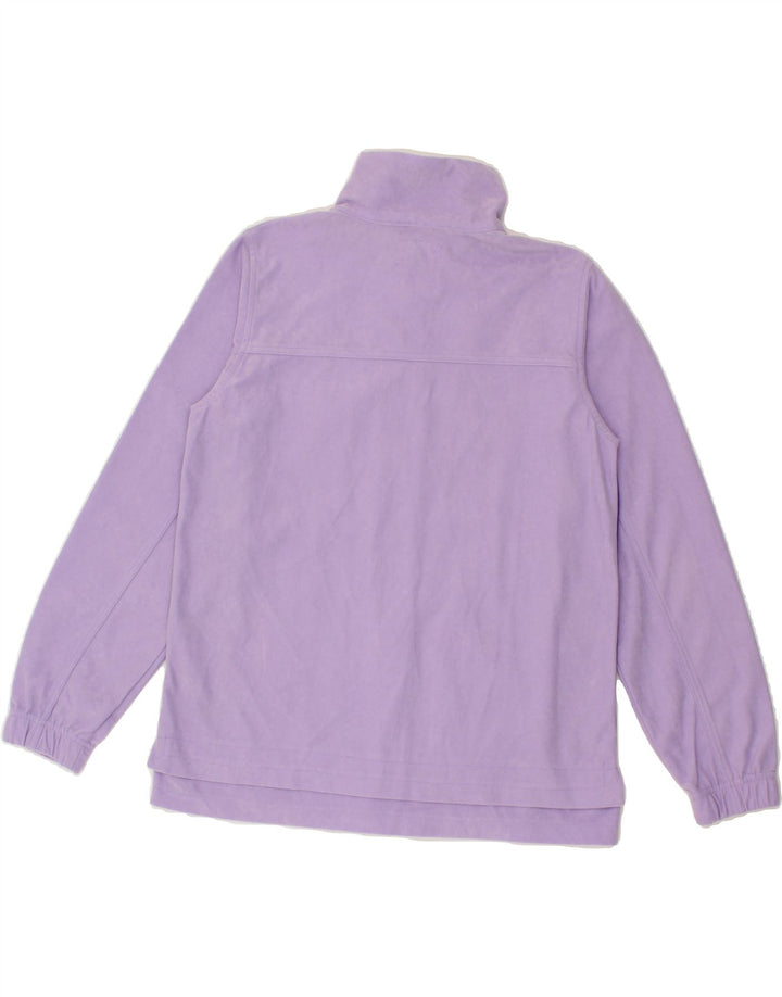 MC KEE'S Womens Tracksuit Top Jacket UK 16 Large Purple Colourblock Vintage MC Kee's and Second-Hand MC Kee's from Messina Hembry 