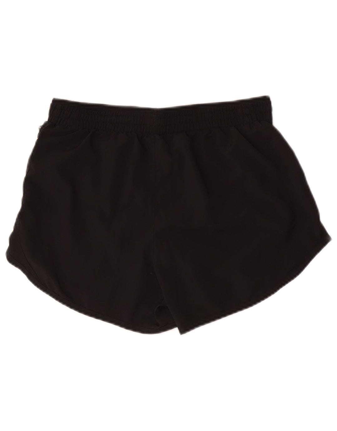 Nike Dame Dri Fit Sport Shorts UK 10 Small Black Polyester