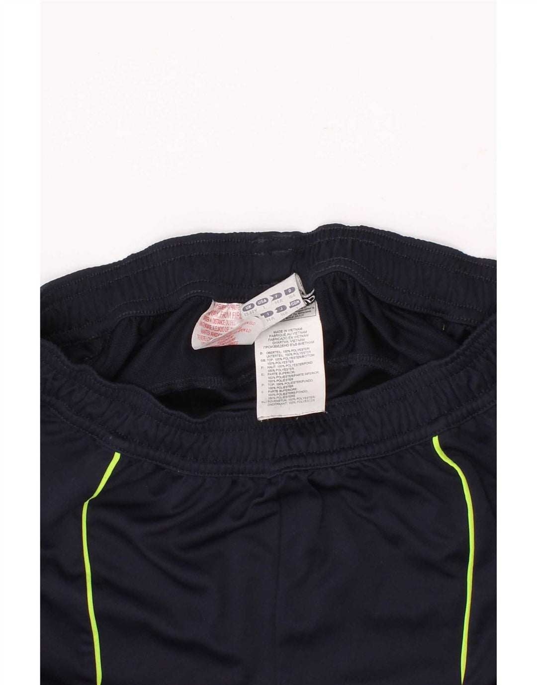 Adidas drenge Climacool sportsshorts 13-14 år marineblå polyester