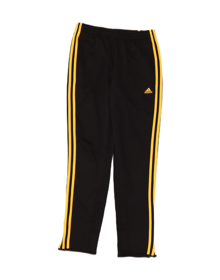 ADIDAS Træningsdragtsbukser til drenge 13-14 år Sort polyester