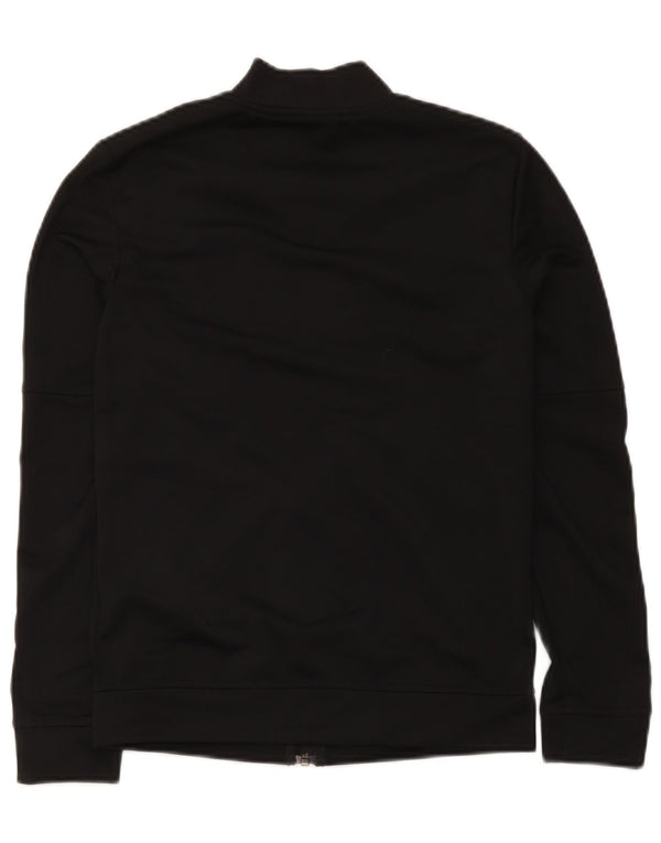 Adidas træningsdragt topjakke til kvinder UK 4/6 XS sort polyester