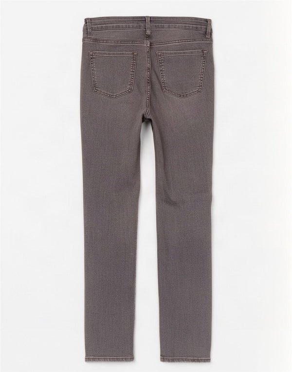 Marks & Spencer Dame The Lily Slim Jeans UK 14 Large W32 L29 Grå Bomuld