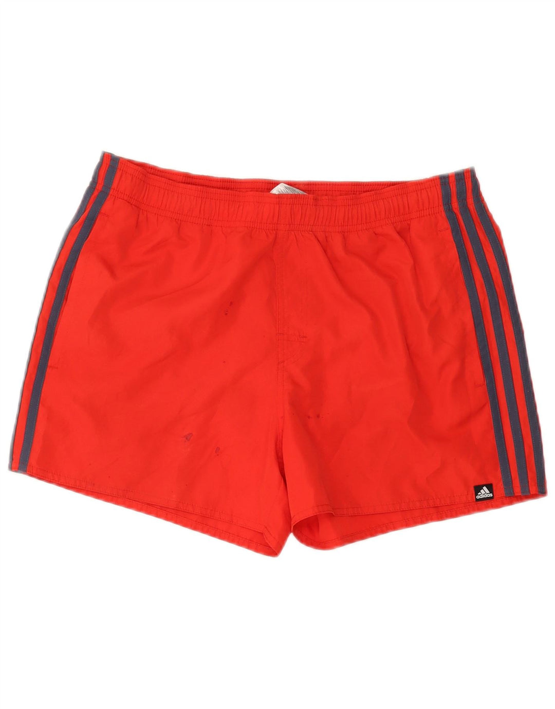Adidas Badeshorts til mænd Medium Rød Polyester