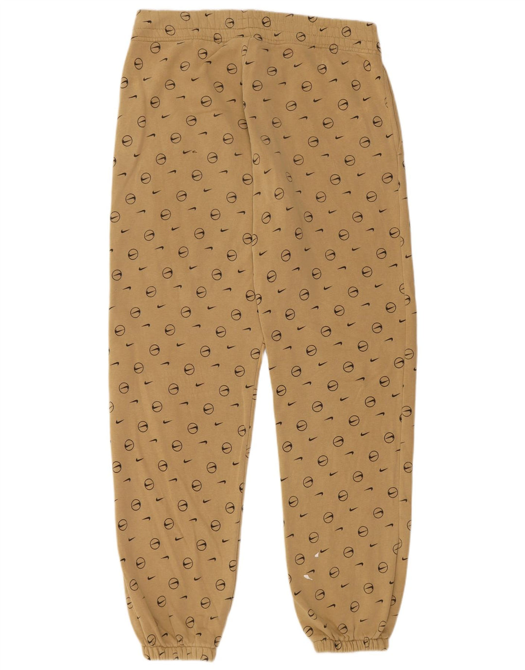 Nike Herre grafisk træningsdragt Bukser Joggers Små Beige Geometrisk