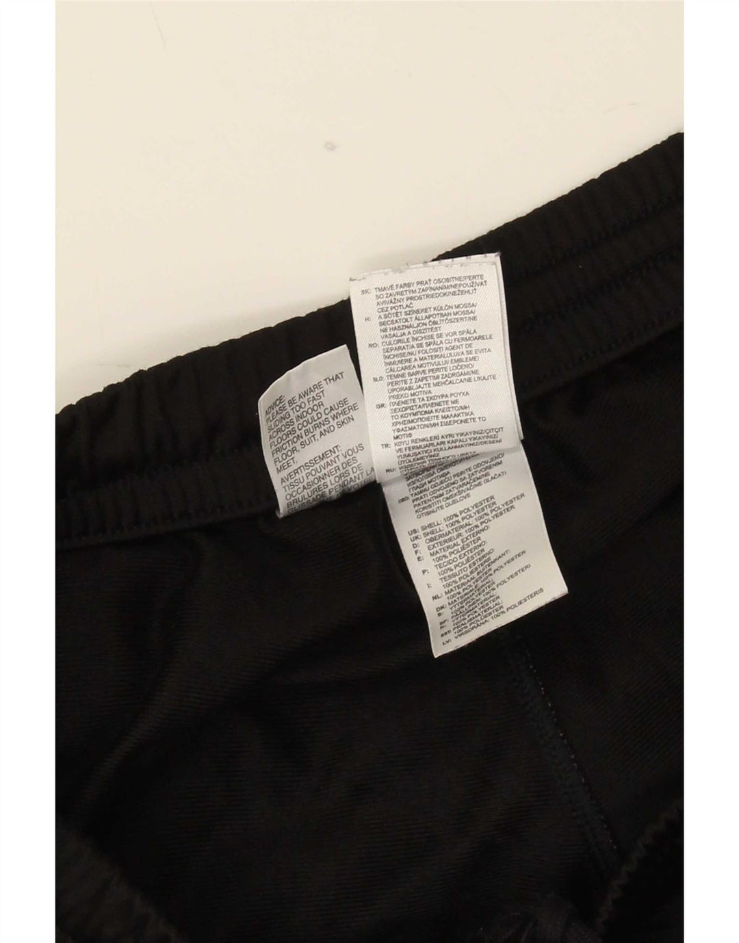 Adidas Træningsdragt til mænd Joggers Medium Sort Polyester