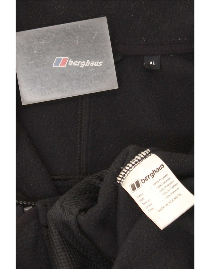 Berghaus Herre Fleecejakke UK 42 XL Sort Polyester