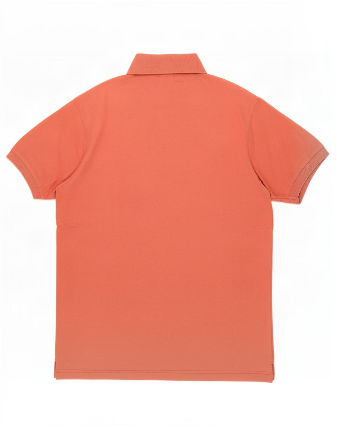 Sergio Tacchini herre poloshirt stor orange bomuld