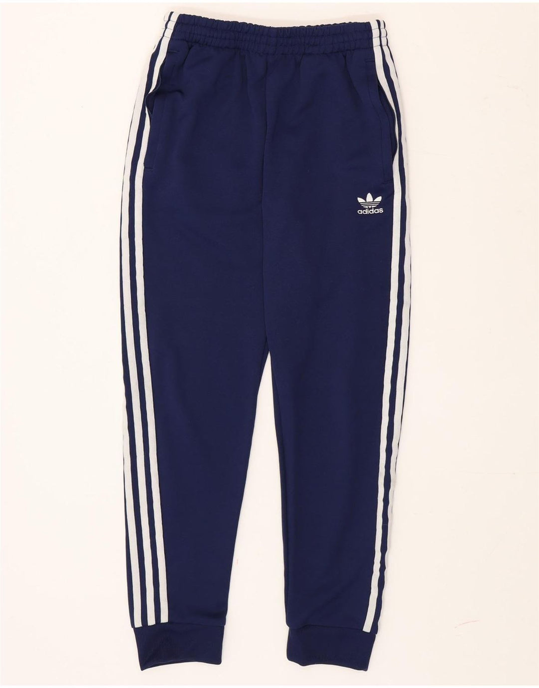 Adidas Træningsdragt til mænd Joggers Små marineblå polyester