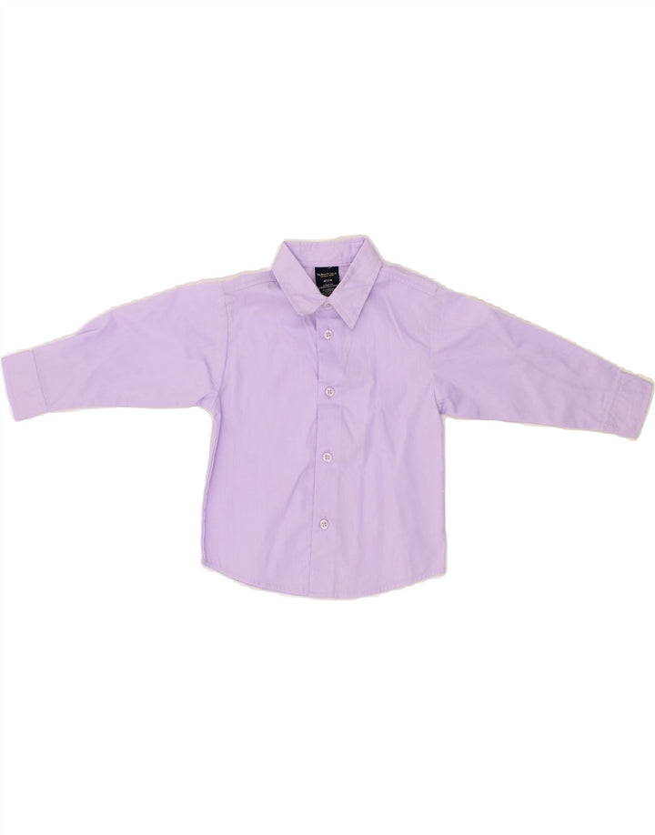 NAUTICA Boys Shirt 3-4 Years Purple Cotton Vintage Nautica and Second-Hand Nautica from Messina Hembry 