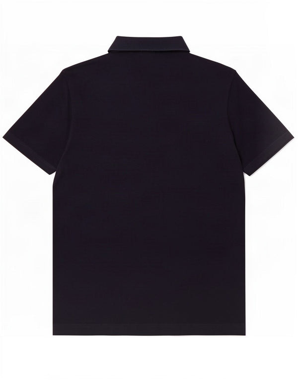 Lacoste Herre Slim Fit Polo Shirt Størrelse 6 XL Marineblå Bomuld