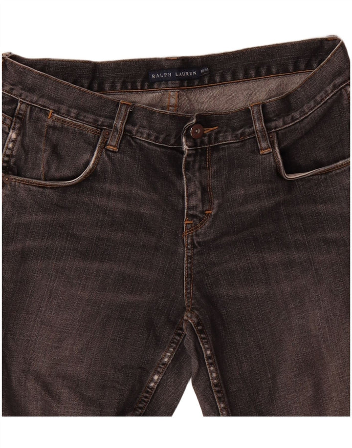 RALPH LAUREN Dame Bootcut Jeans W30 L29 Grå