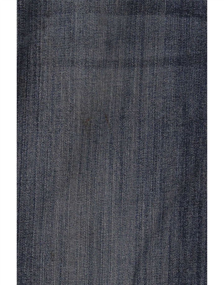 Massimo Dutti Herre Slim Jeans EU 40 Medium W32 L34 Blå