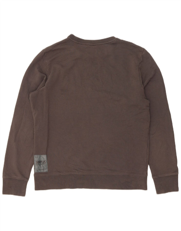 Superdry Sweatshirt Jumper til mænd 2XL Grå