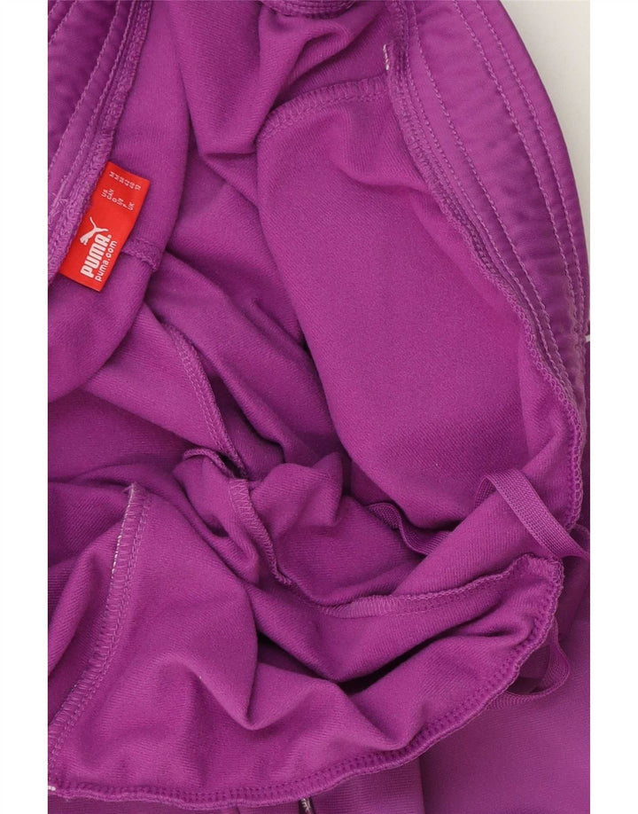 Puma træningsdragt til kvinder Joggers UK 12 Medium Purple