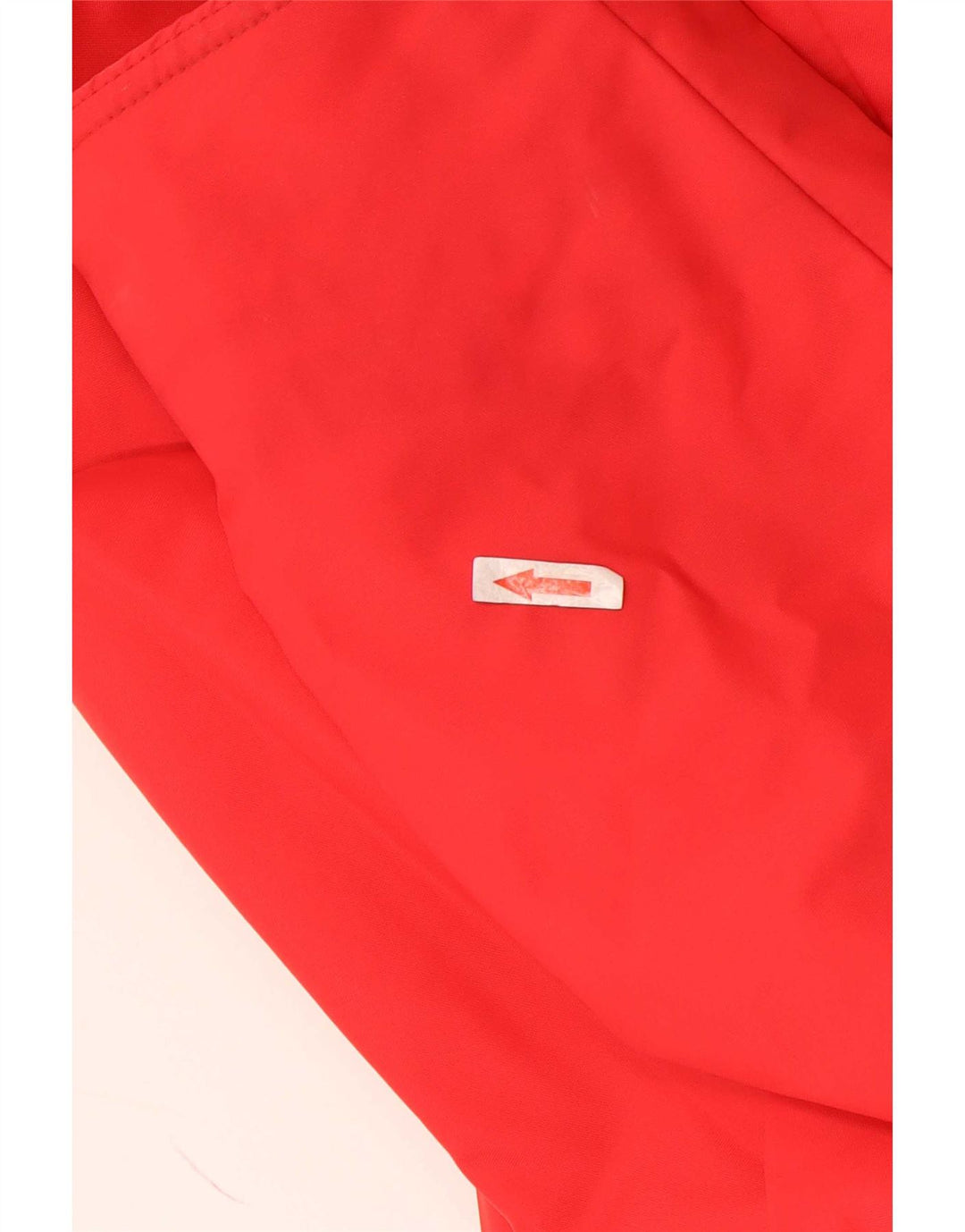 K-Way Herre Hætte Skijakke EU 50 Large Red Colourblock