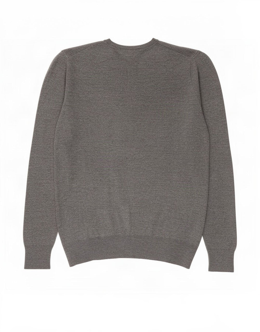 Zara Herre V-hals sweater XL Grå