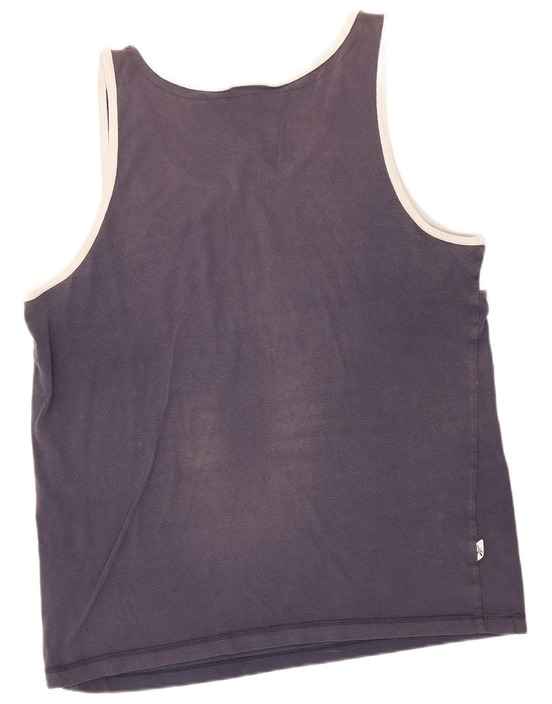 Reebok Herrevest Top XL Marineblå Colourblock Bomuld