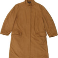 ALLEGRI Womens Overcoat IT 44 Medium Brown Vintage Allegri and Second-Hand Allegri from Messina Hembry 