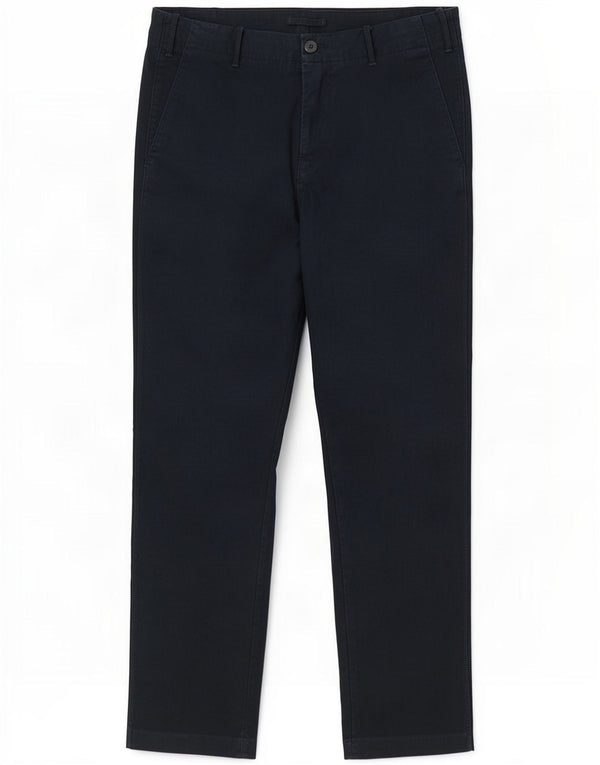 Massimo Dutti Herre Tapered Chino-bukser EU 40 Medium W31 L30 Navy Blue