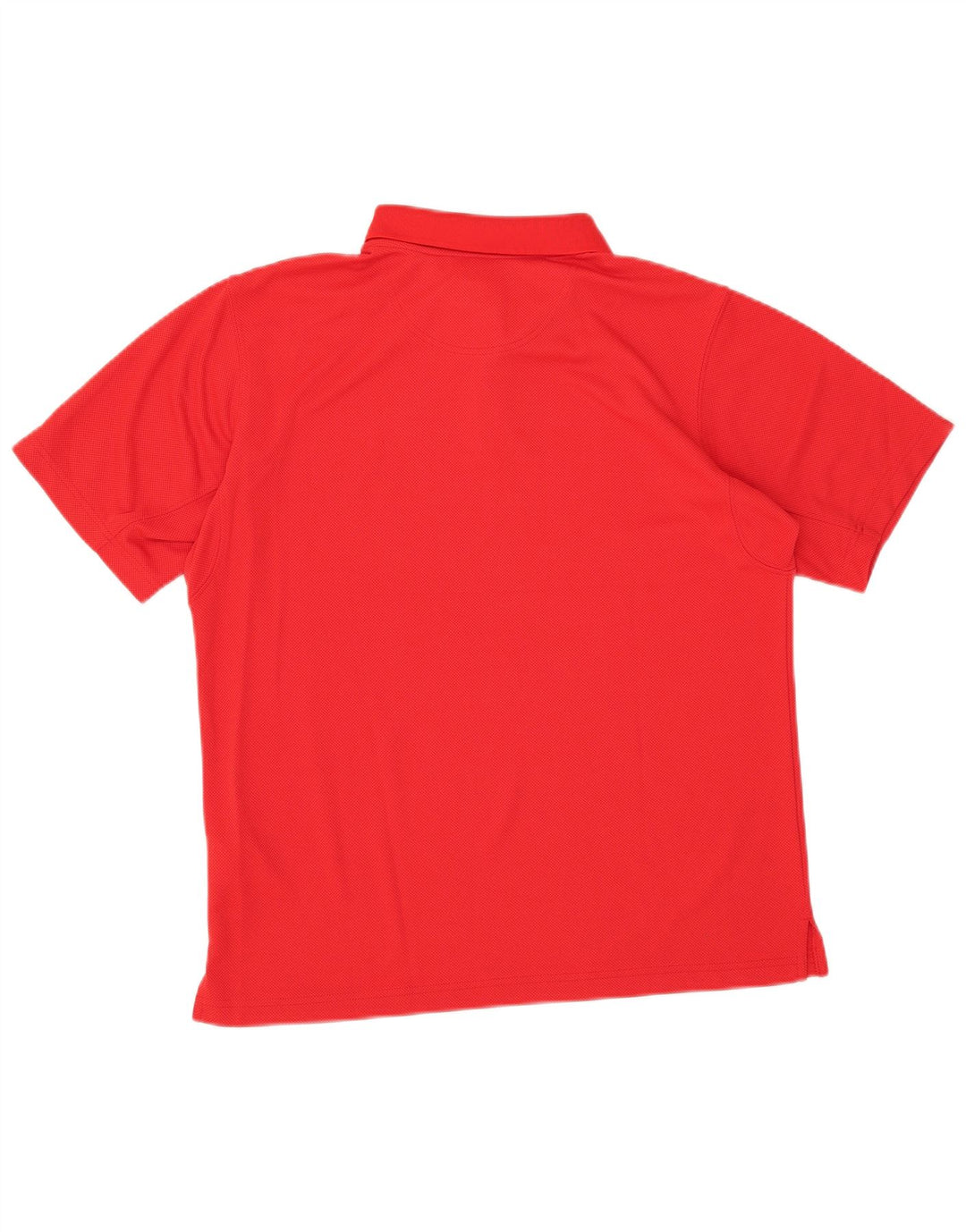 Columbia Herre Omni-Shade Polo Shirt Stor Rød Polyester