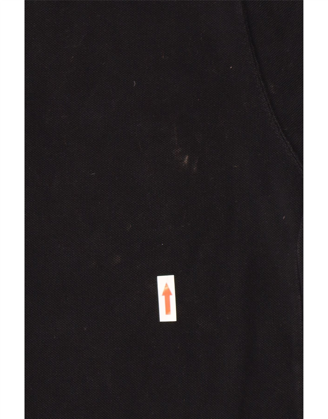 Reebok herre poloshirt stor sort bomuld