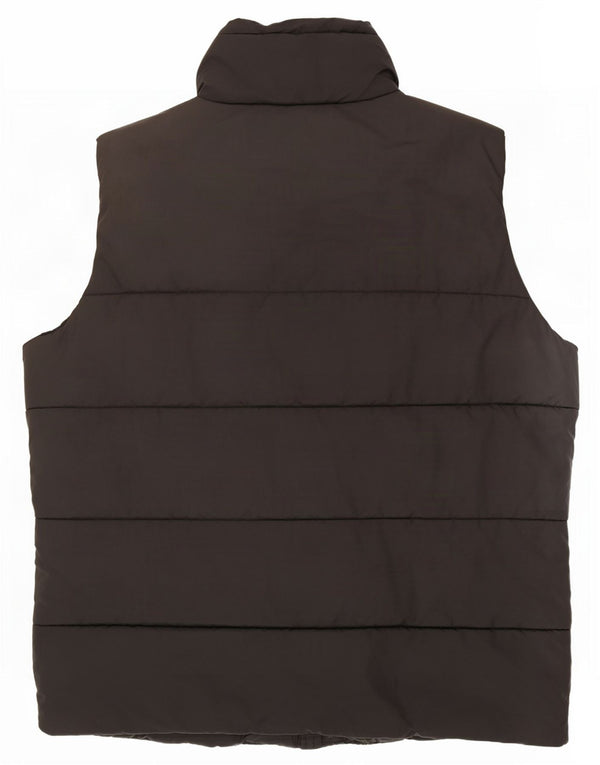 Jack Wolfskin Herre Polstret Gilet UK 48 2XL Sort Polyester