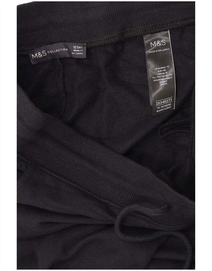 Marks & Spencer Træningsdragt til kvinder Joggers UK 12 Medium Navy Blue
