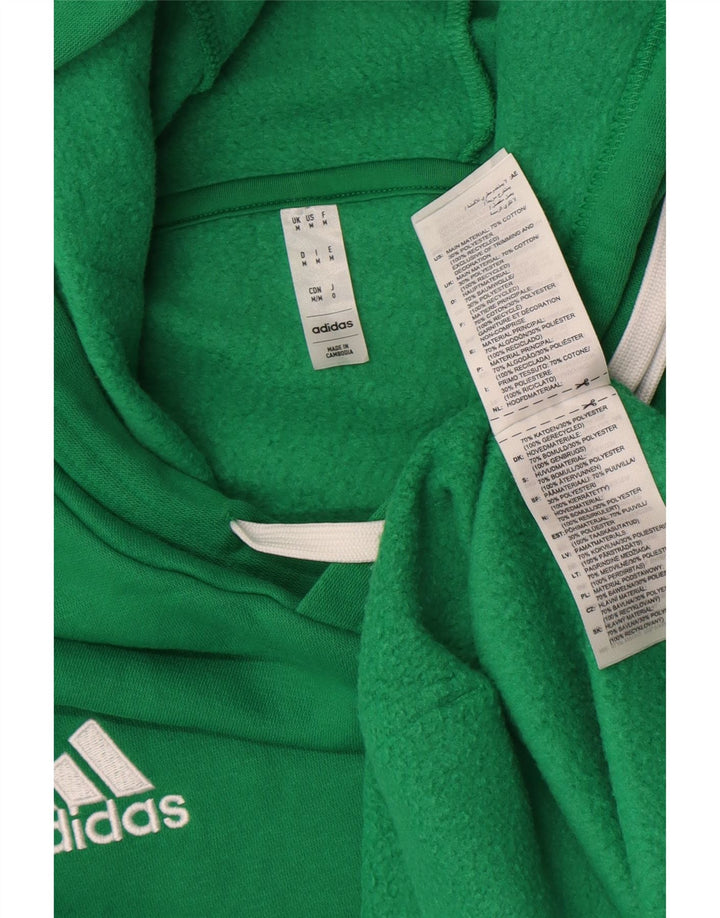 Adidas Herre hættetrøje Jumper Medium Grøn Bomuld