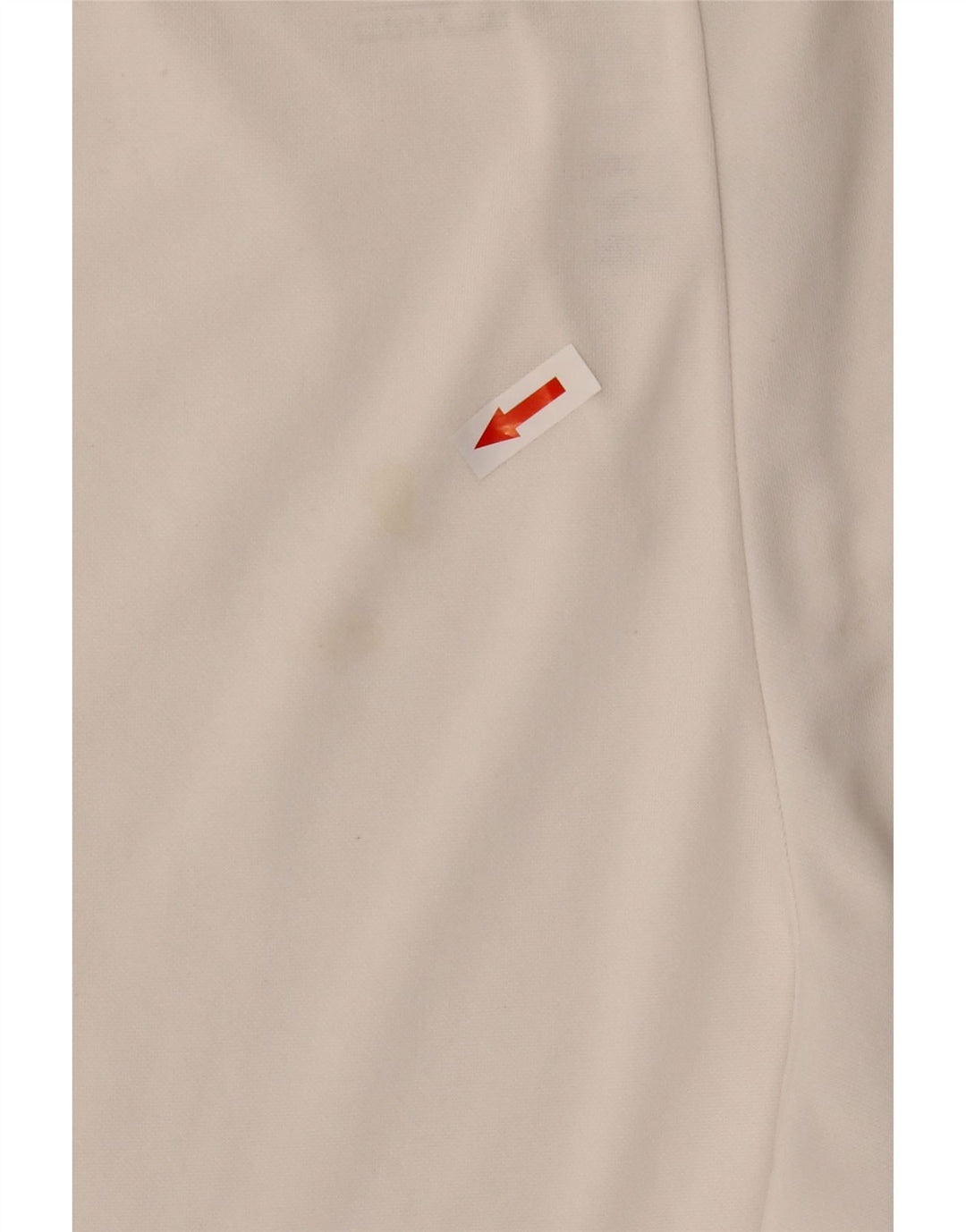 Nike Herre Dri Fit sportsshorts store hvide polyester