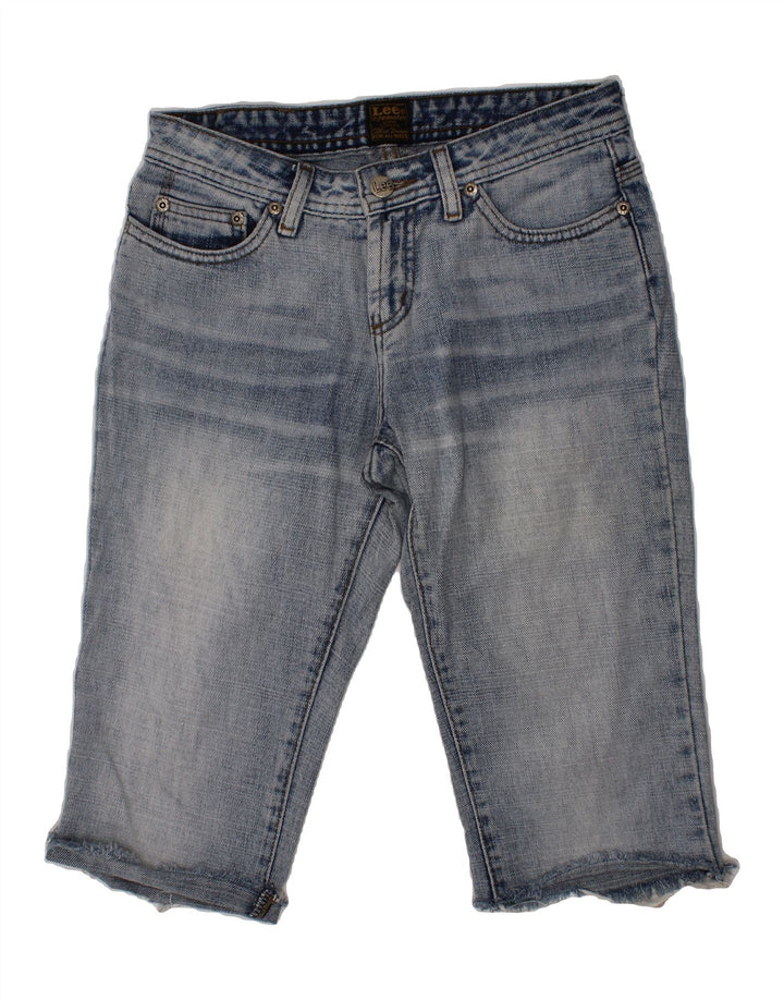 LEE Boys Denim Shorts 11-12 Years W26  Blue Cotton Vintage Lee and Second-Hand Lee from Messina Hembry 